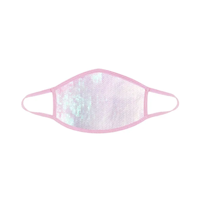 Ballet Sorbet White Sequin Dust Mask With Pastel Pink Trim Fairvillacom Vibrators