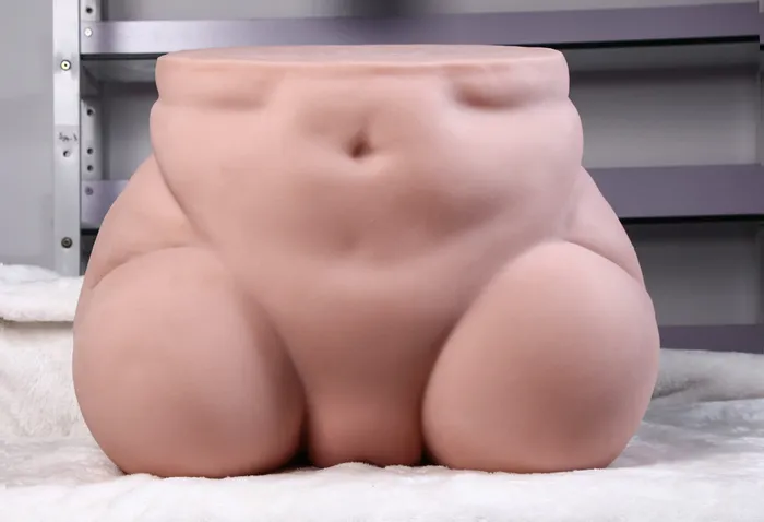 BBW Butt Doll 18kg Silicone Seduction Male Sex Toys BBW Butt Doll 18kg Silicone Seduction Male Sex Toys