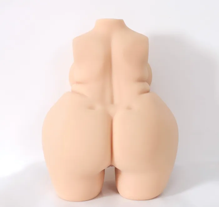 BBW Torso Doll 11kg Silicone Seduction Male Sex Toys BBW Torso Doll 11kg Silicone Seduction Male Sex Toys