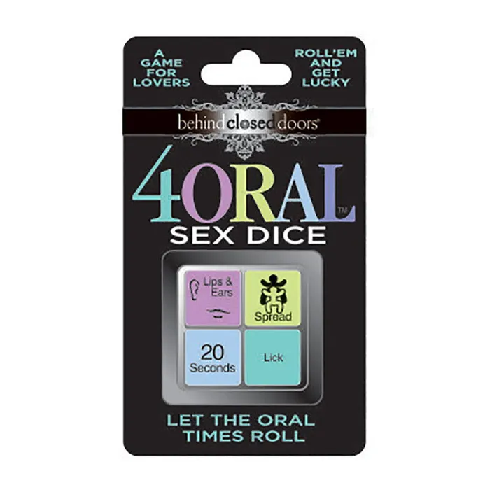 Behind Closed Doors 4 Oral Sex Dice Lovers Dice Game ShhhWndsr Couples