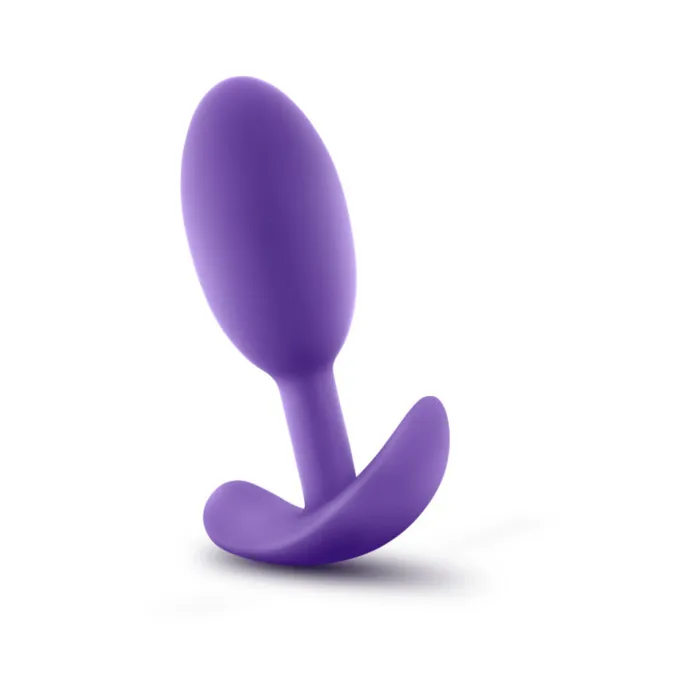 Blush Luxe Wearable Vibra Slim Plug Medium Purple Fairvillacom Anal