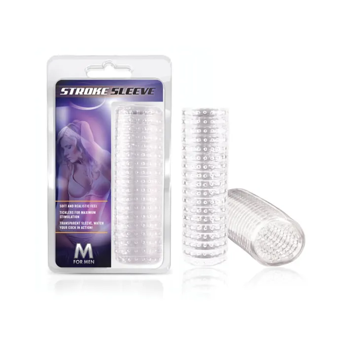 Blush M for Men Stroke Sleeve Clear Fairvillacom Anal