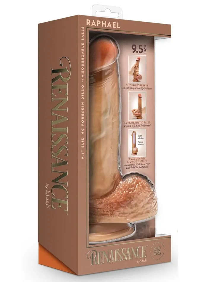 Blush Novelties Vibrators Renaissance Raphael Tan