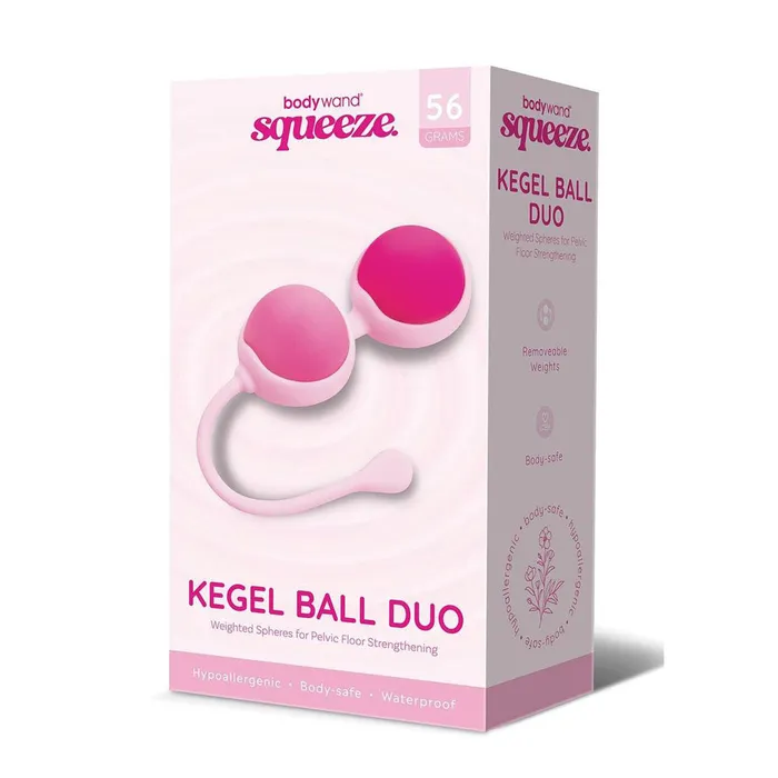 Bodywand Squeeze Kegel Ball Duo Weighted Kegel Balls ShhhWndsr Female Sex Toys Bodywand Squeeze Kegel Ball Duo Weighted Kegel Balls ShhhWndsr Female Sex Toys
