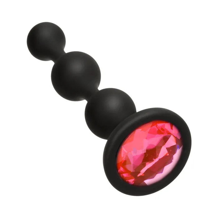 Booty Bling Wearable Silicone Beads Purple Fairvillacom Anal