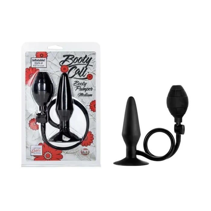 Booty Call Booty Pumper Medium Black Fairvillacom Anal