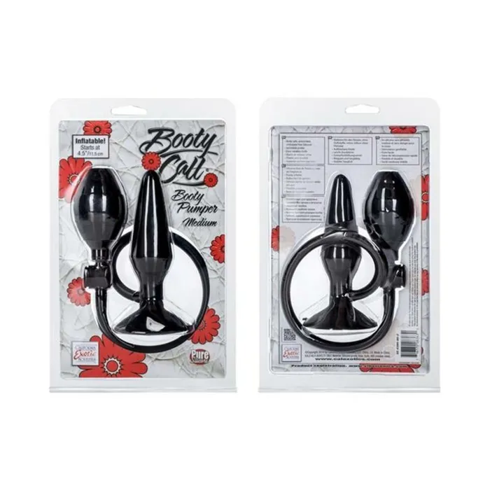 Booty Call Booty Pumper Medium Black Fairvillacom Anal