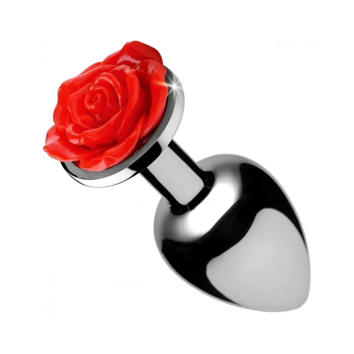 Booty Sparks Red Rose Large Anal Plug Fairvillacom Male Sex Toys Booty Sparks Red Rose Large Anal Plug Fairvillacom Male Sex Toys