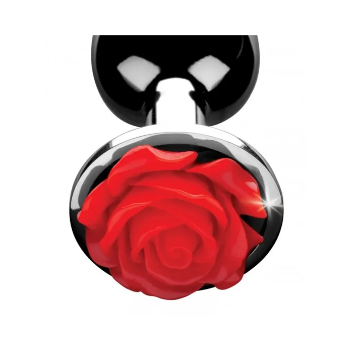 Booty Sparks Red Rose Large Anal Plug Fairvillacom Male Sex Toys Booty Sparks Red Rose Large Anal Plug Fairvillacom Male Sex Toys