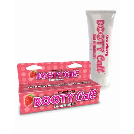 Bootycall Anal Desensitizer Strawberry 15 oz Little Genie Productions Anal Bootycall Anal Desensitizer Strawberry 15 oz Little Genie Productions Anal