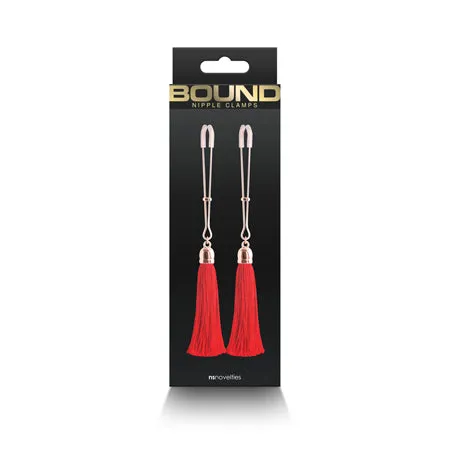 Bound T1 Nipple Clamps Red Fairvillacom Vibrators
