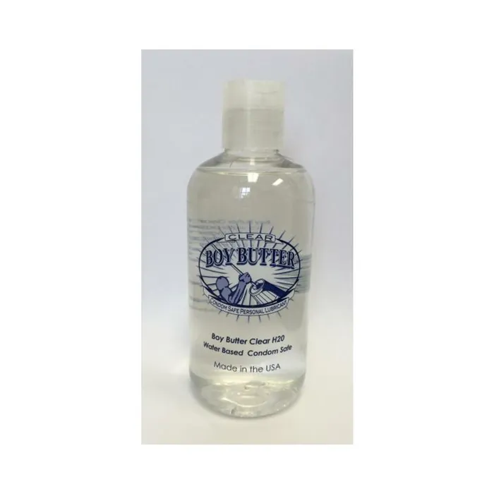 Boy Butter Clear H2O 8 Oz Fairvillacom Dildos