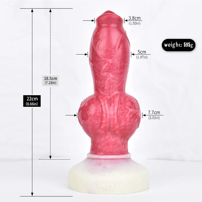 Bull Dog Dildo 866 inch NNSX Dildos
