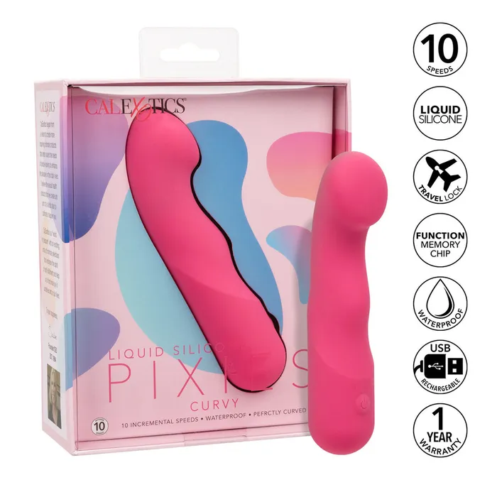 Cal Exotics Curvy Girl G Vibrators