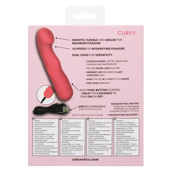 Cal Exotics Curvy Girl G Vibrators