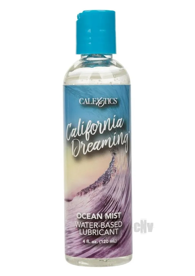 Cali Dreamin Ocean Mist Lube 4oz California Exotic Novelties Llc Vibrators Cali Dreamin Ocean Mist Lube 4oz California Exotic Novelties Llc Vibrators