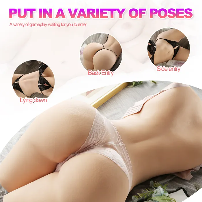 Caroline 946LB Realistic Sex Doll KERERO Male Sex Toys