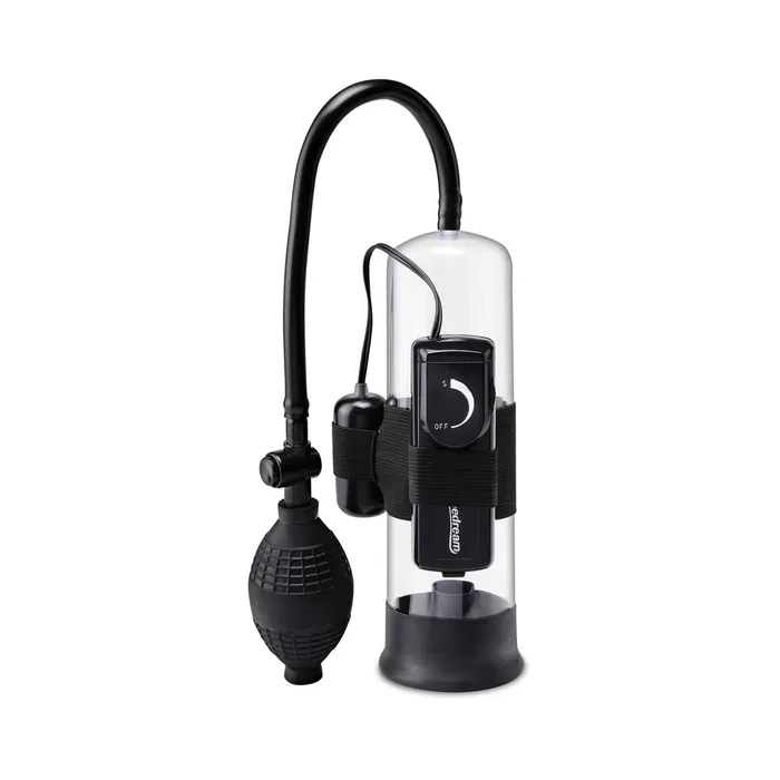 Classix Vibrating Power Pump Black Fairvillacom Anal
