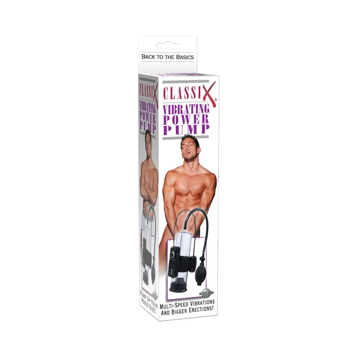 Classix Vibrating Power Pump Black Fairvillacom Anal