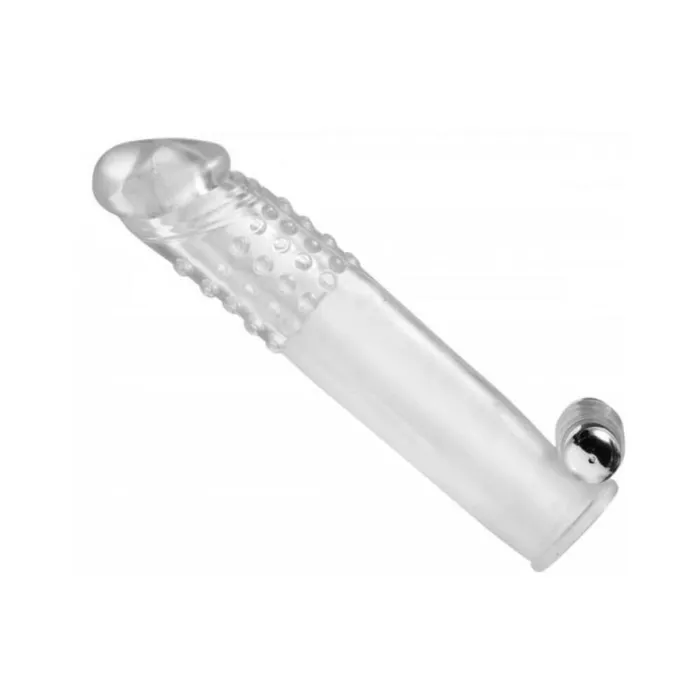 Clear Sensations Penis Extender Vibro Sleeve With Bullet Fairvillacom Male Sex Toys Clear Sensations Penis Extender Vibro Sleeve With Bullet Fairvillacom Male Sex Toys