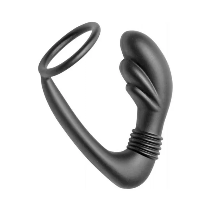 Cobra Silicone PSpot Massager Cockring Fairvillacom Female Sex Toys