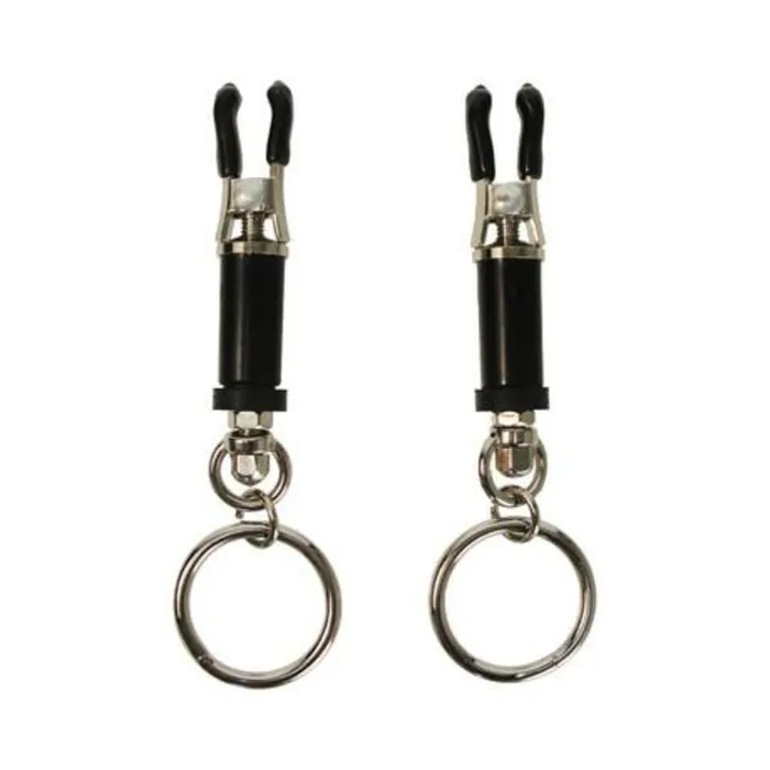 Couples Fairvillacom Adjustable Bondage Ring Barrel Nipple Clamps Couples Fairvillacom Adjustable Bondage Ring Barrel Nipple Clamps