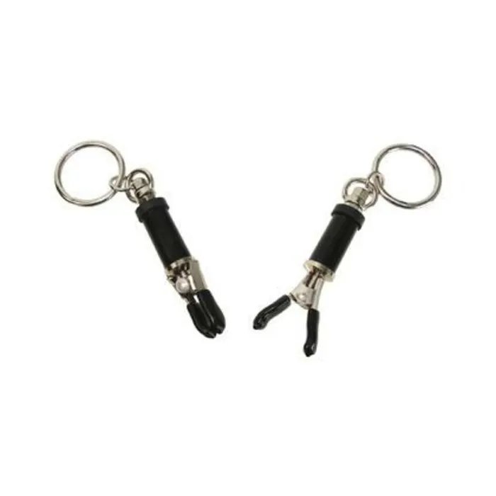 Couples Fairvillacom Adjustable Bondage Ring Barrel Nipple Clamps Couples Fairvillacom Adjustable Bondage Ring Barrel Nipple Clamps
