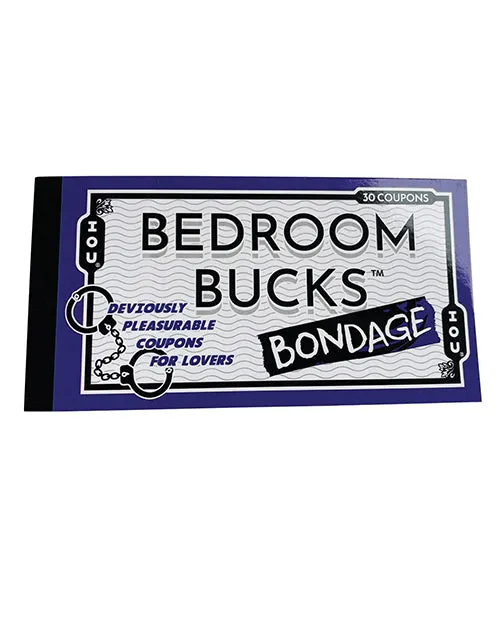 Couples Fairvillacom BEDROOM BONDAGE BUCKS 30 COUPON BOOK
