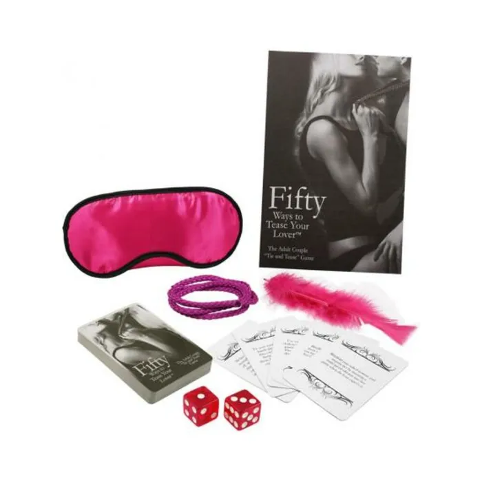 Couples Fairvillacom Fifty Ways To Tease Your Lover Tie And Tease Game