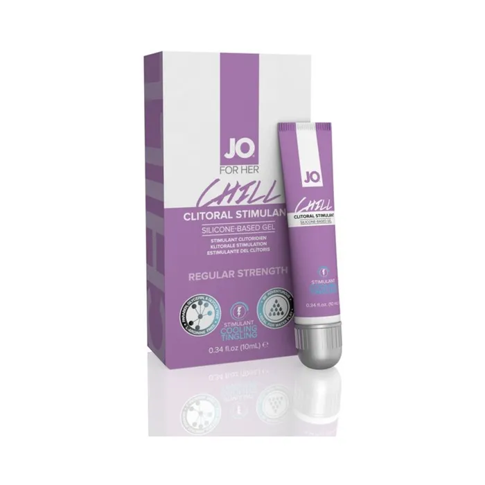 Couples Fairvillacom Jo Chill Clitoral Cooling Gel