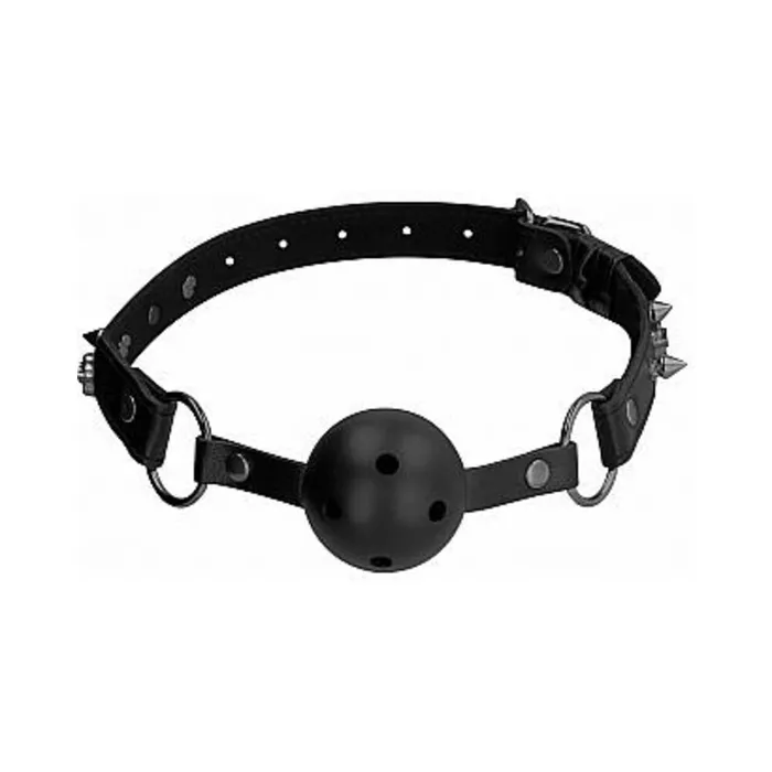 Couples Fairvillacom Ouch Skulls Bones Breatheable Ball Gag Black
