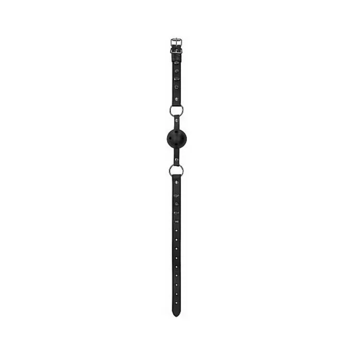 Couples Fairvillacom Ouch Skulls Bones Breatheable Ball Gag Black