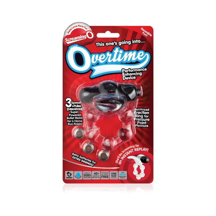 Couples Fairvillacom Screaming O Overtime Vibrating Cock Ring