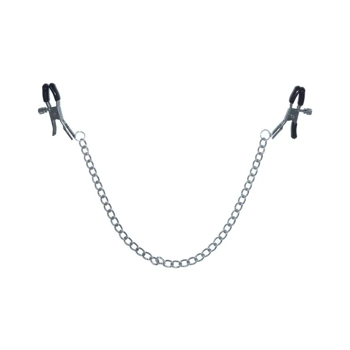Couples Fairvillacom Sex And Mischief Chained Nipple Clamps