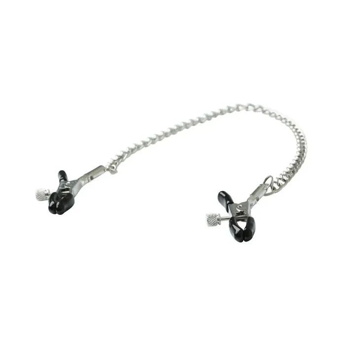 Couples Fairvillacom Sex And Mischief Chained Nipple Clamps