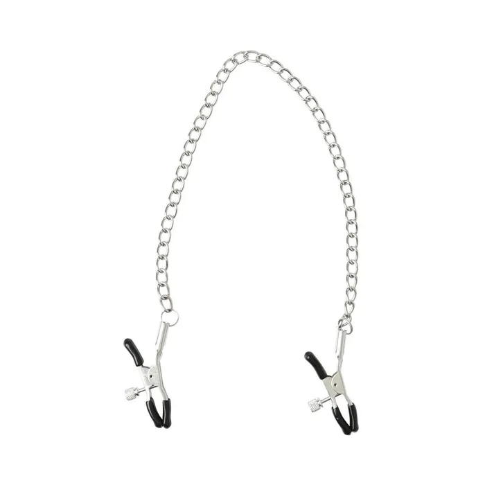 Couples Fairvillacom Sex And Mischief Chained Nipple Clamps
