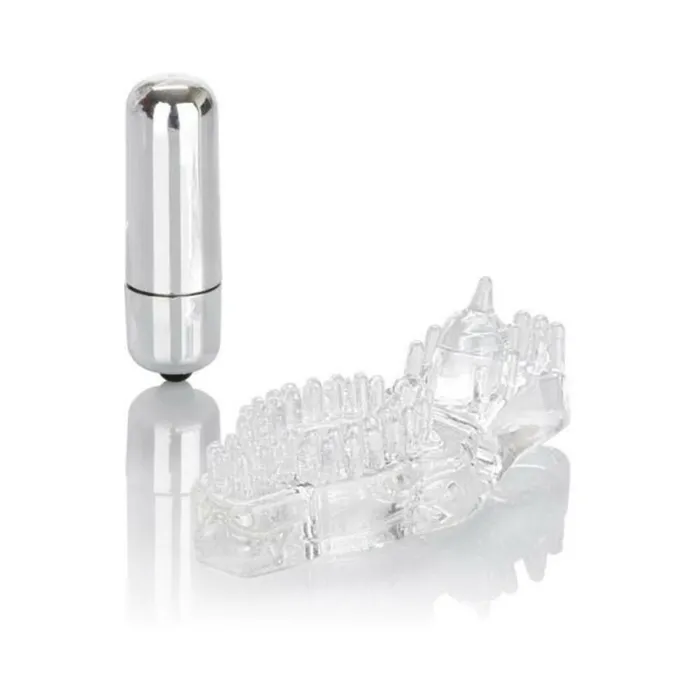 Couples Fairvillacom Wireless Passion Enhancer Clear Vibrating Cock Ring