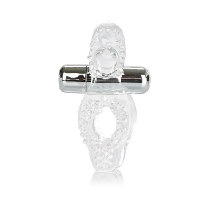 Couples Fairvillacom Wireless Passion Enhancer Clear Vibrating Cock Ring