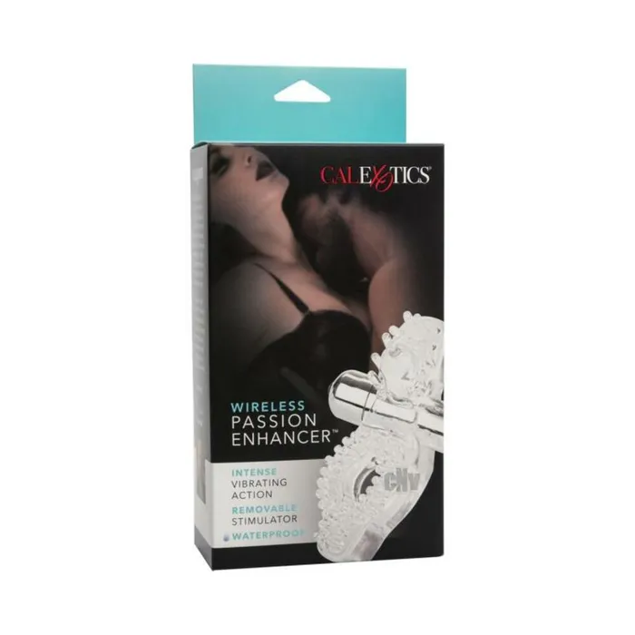 Couples Fairvillacom Wireless Passion Enhancer Clear Vibrating Cock Ring