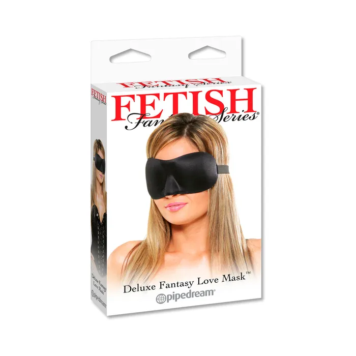 Couples Fetish Fantasy Series Deluxe Fantasy Love Mask Black Fairvillacom