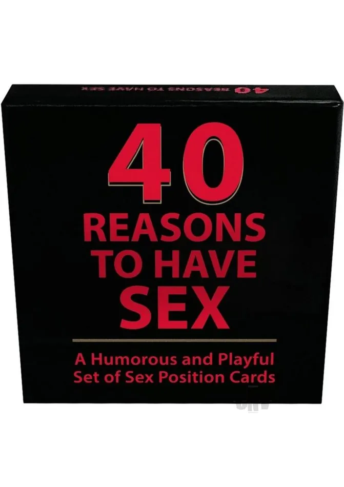 Couples Kheper Games Inc 40 Reasons To Have Sex