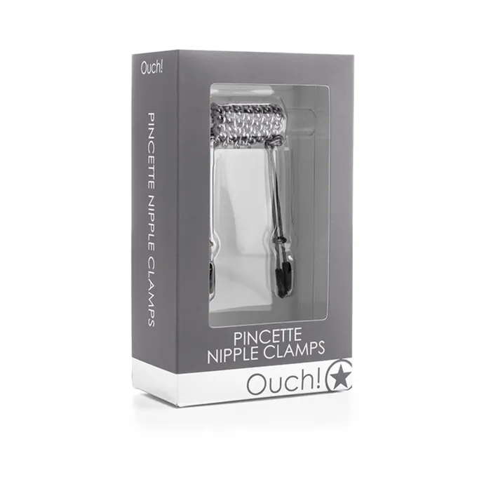 Couples Ouch Pincette Nipple Clamps Metal Fairvillacom