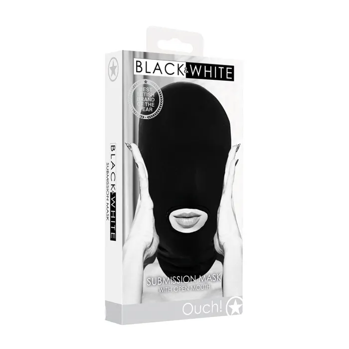 Couples OUCH White Submission Mask ShhhWndsr