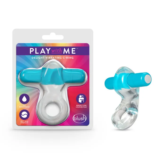 Couples Play With Me Delight Vibrating CRing ShhhWndsr