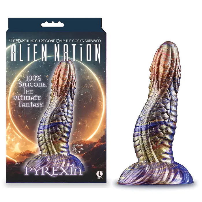 Dildos Alien Nation Pyrexia 18cm Alien Dildo ShhhWndsr