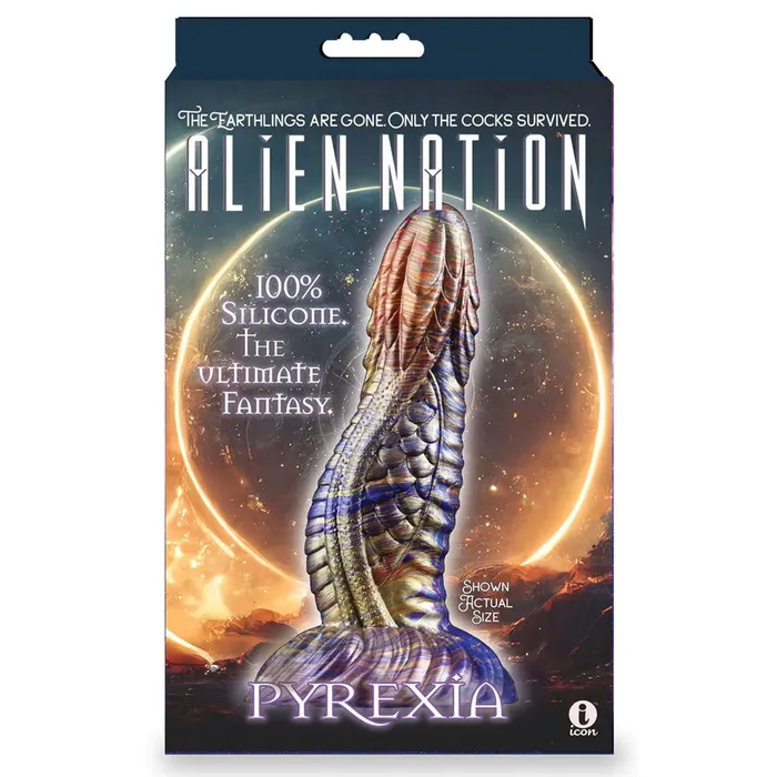 Dildos Alien Nation Pyrexia 18cm Alien Dildo ShhhWndsr Dildos Alien Nation Pyrexia 18cm Alien Dildo ShhhWndsr