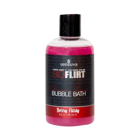 Dildos Big Flirt Pheromone Infused Bubble Bath Berry Flirty 8 Fl Oz Fairvillacom Dildos Big Flirt Pheromone Infused Bubble Bath Berry Flirty 8 Fl Oz Fairvillacom
