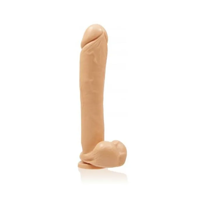 Dildos EXXXTREME DONG WSUCTION 12IN FLESH Fairvillacom