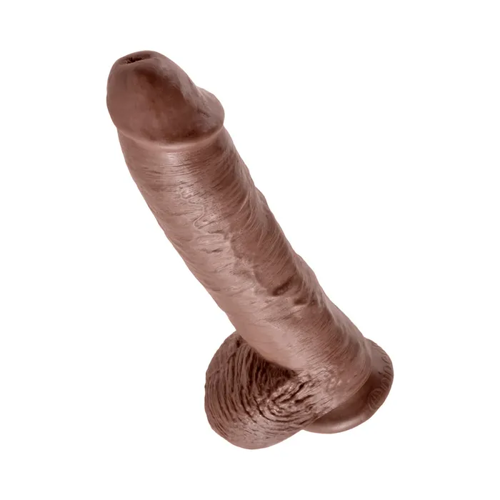 Dildos Fairvillacom 10 Inches Cck Balls Brown