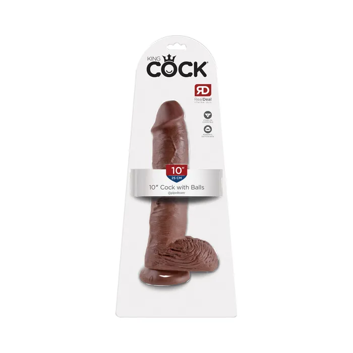 Dildos Fairvillacom 10 Inches Cck Balls Brown